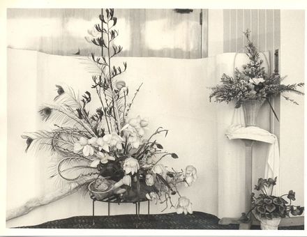 Floral art display - Resource cover image