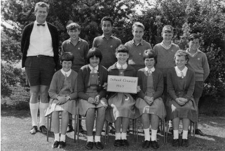 Foxton School Council 1967