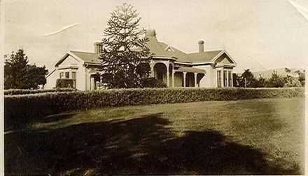Miss Bowen's House