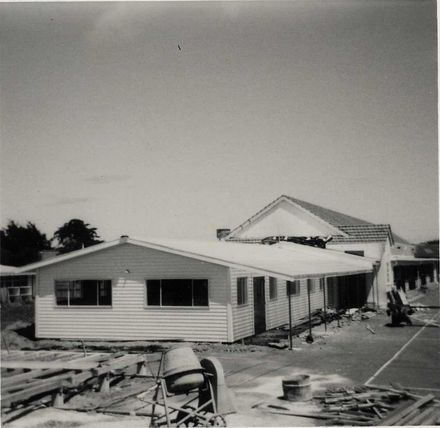 Administration Block Foxton School