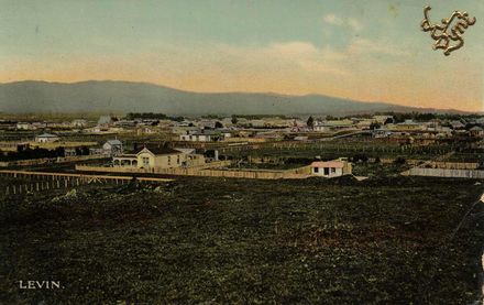 York Street, Levin, early 1900's