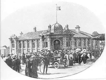 Opening Levin Carnegie Free Library, 29.11.1911
