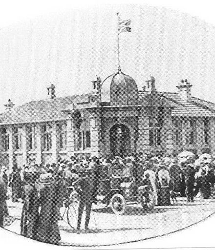 Opening Levin Carnegie Free Library, 29.11.1911
