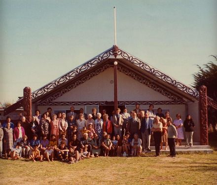 Foxton Historical Society at Paranui Marae