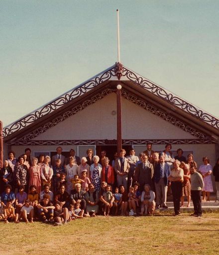 Foxton Historical Society at Paranui Marae