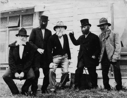 Little Theatre Characters 1955