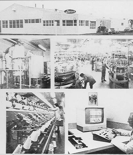 Levana Jersey Fabrics Ltd, Bristol St., Levin, c.1972