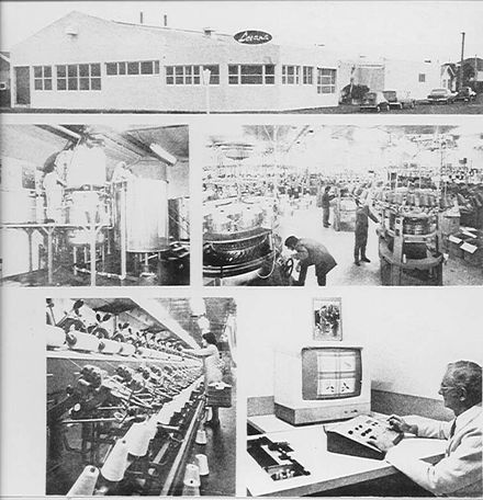 Levana Jersey Fabrics Ltd, Bristol St., Levin, c.1972