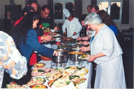 The Dinner - self serve buffet - Resource cover image