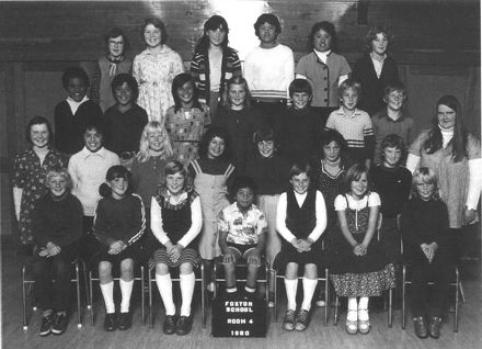 Foxton School Class, Room 4, 1980