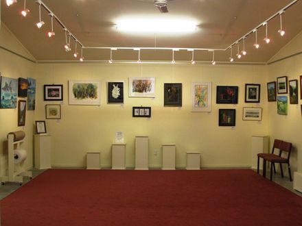 Gallery in the Park - Easter 2013 exhibition - Resource cover image