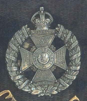 Christiansen's Badge 05 Rifle Brigade