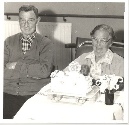 Mr & Mrs McGuire celebrate Golden Wedding, 1968 - Resource cover image