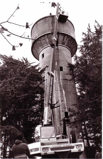 Foxton Water Tower, 1980's-90's