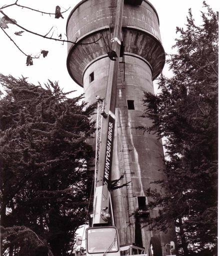 Foxton Water Tower, 1980's-90's