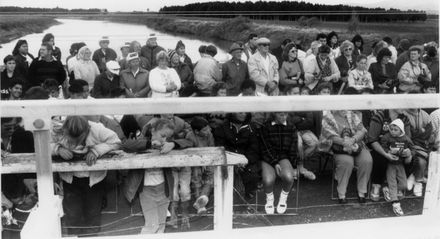 Opening of the Shannon Bridge