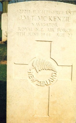 John Murdoch Thomas MCKENZIE grave