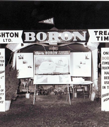 Outdoor exhibit (W. Crighton), Electricity Exhibition 1972
