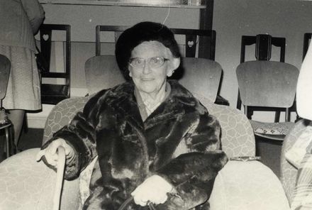 Unidentified Elderly Woman