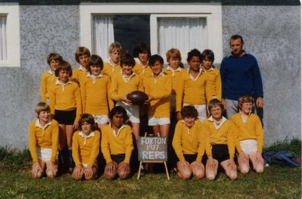 Foxton Schoolboy Rugby Reps 1977