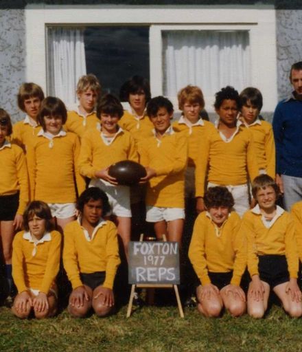 Foxton Schoolboy Rugby Reps 1977