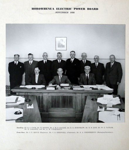 Members of the Board (11), 1956
