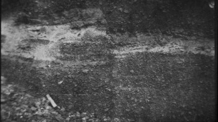 Fault-line in Gravel Cliff, 4/5/53