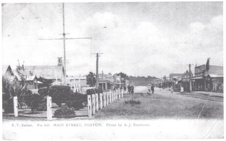 Main Street Foxton