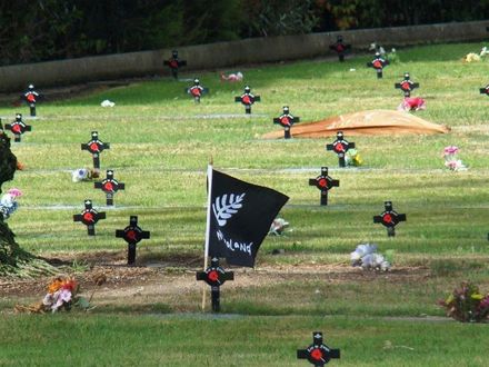 Tiro Tiro Road Cemetery
