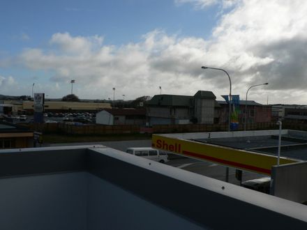 view taken from new Horowhenua District Council building.