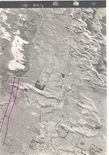 "old coach road", Otaki, 1948