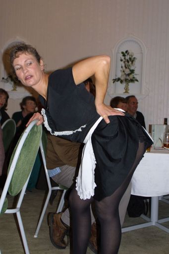 That naughty waitress