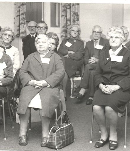 Red Cross, Inaugural meeting of 39th Centre, 1973