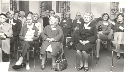 Red Cross, Inaugural meeting of 39th Centre, 1973