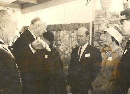 Formal reception for Sir Arthur Porritt, 1969