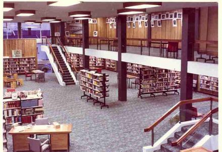 Interior Levin Public Library, 1965 - Resource cover image