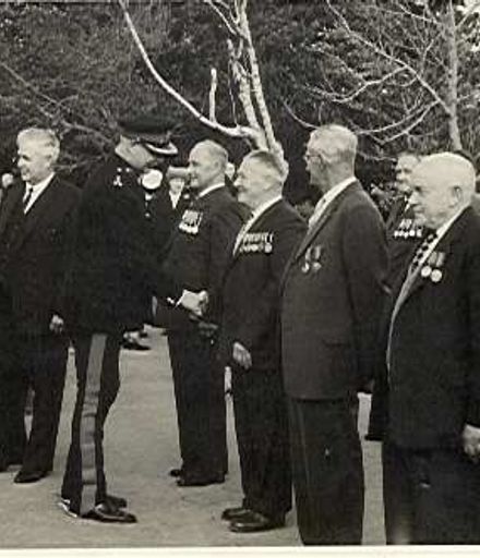 Vice Regal visit to Shannon - 1964