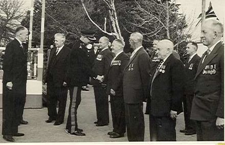 Vice Regal visit to Shannon - 1964