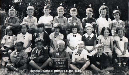 Manakau School Class primers 1935 - Resource cover image