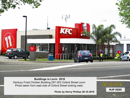 Kentucy Fried Chicken Building 297-303 Oxford Street Levin  28-10-2018 - Resource cover image