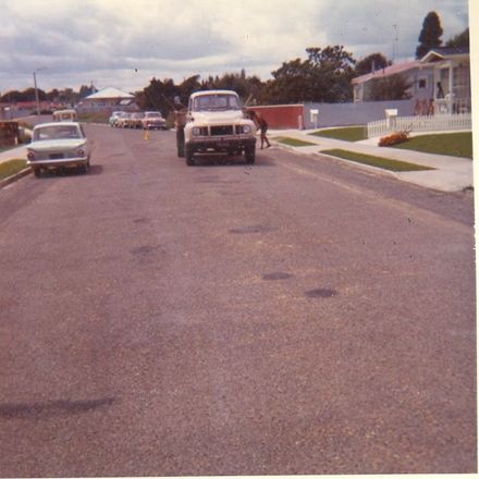 Rugby Street - seal prior to reasealing a portion of road - Resource cover image