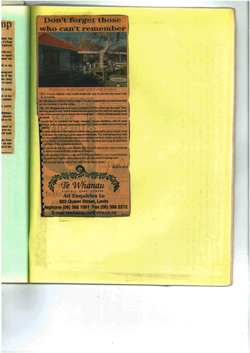 Mrs Hearfield's Scrapbook page 55 - Resource cover image