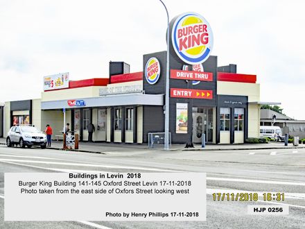 HJP 0256 Burger King Building 141-145 Oxford Street Levin 17-11-2018
