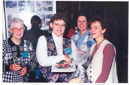 Ruby McAuliffe, Leanne McAuliffe, Jan Ludlam, Paula Loader (nee Harvey)