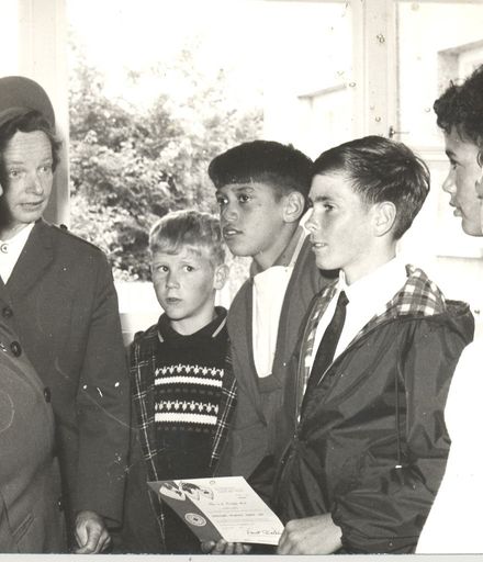 Junior Red Cross members, 1970