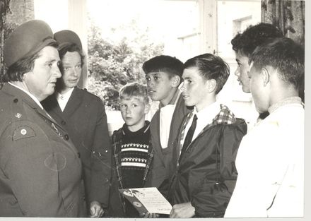 Junior Red Cross members, 1970