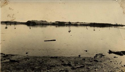 Manawatu River in Flood,  1914 or 1920
