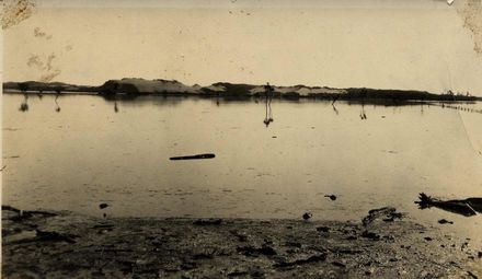 Manawatu River in Flood, 1914 or 1920