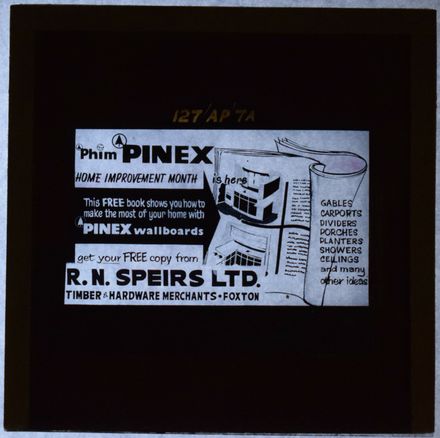 R.N. Speirs LTD- Cinema Advertising Slide - Resource cover image