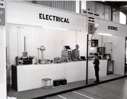 Electrical Science display, Electricity Exhibition 1972 - Resource cover image